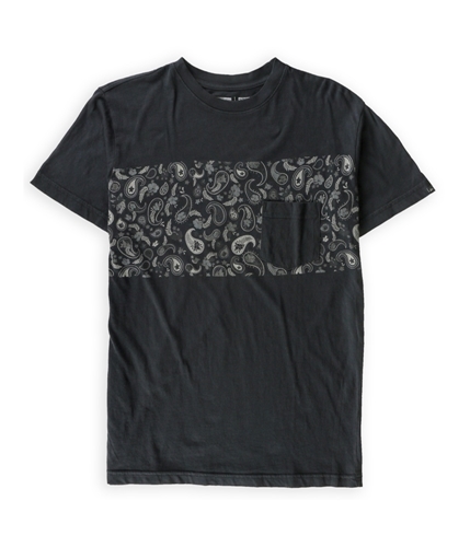 Quiksilver Mens Original Stripe Slim Graphic T-Shirt kta0 S