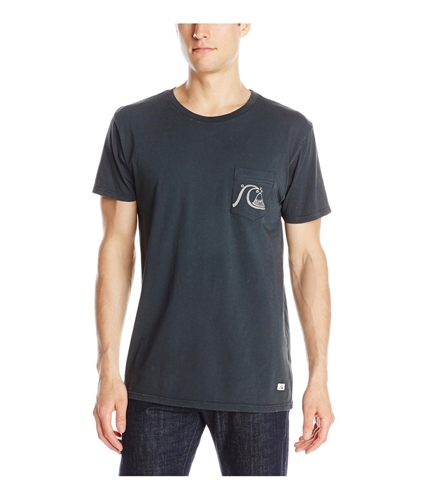 Quiksilver Mens Bubble Pocket MQR Graphic T-Shirt kta0 M