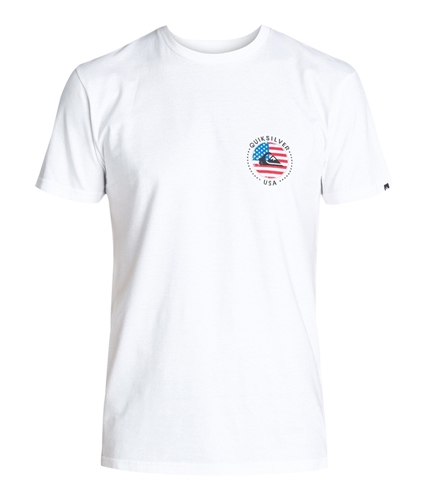 Quiksilver Mens Kaboom Graphic T-Shirt wbb0 M