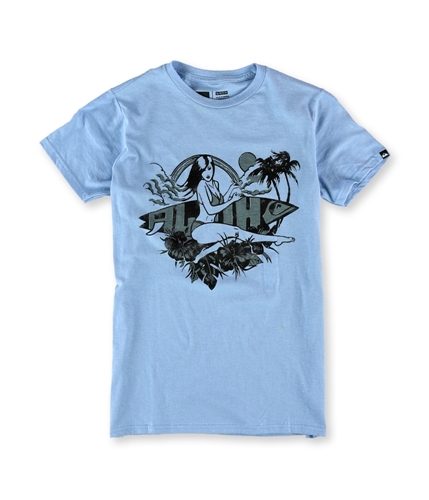 Quiksilver Mens Miss Aloha Graphic T-Shirt bgd0 S