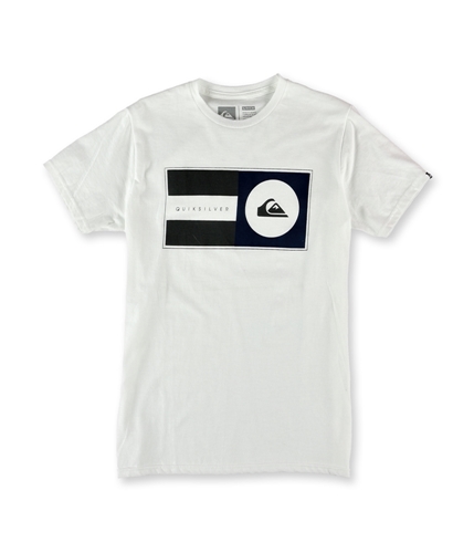 Quiksilver Mens Uppercut Graphic T-Shirt wbb0 S