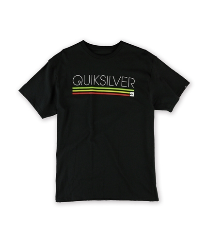 Quiksilver Mens Slim Stack Graphic T-Shirt kvj0 L