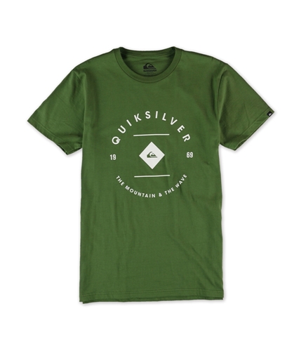 Quiksilver Mens Strike MT0 Graphic T-Shirt gqq0 M