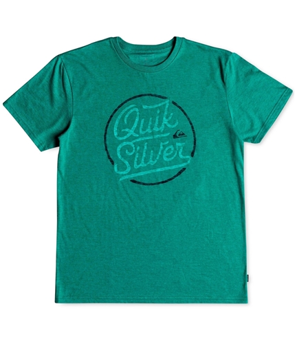 Quiksilver Mens Circle of Script Graphic T-Shirt ktah 2XL