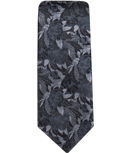 Alfani Mens Rose Self-tied Necktie black One Size