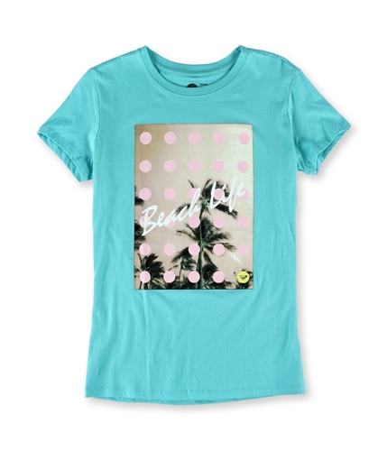 Roxy Womens Beach Life Graphic T-Shirt bgd0 L