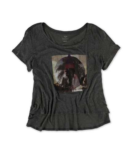 Roxy Womens Shades Of Palm Swing Graphic T-Shirt kry0 M