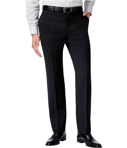Tommy Hilfiger Mens Trim-Fit Dress Pants Slacks black 30x30