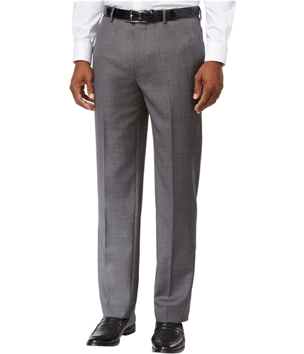 Tommy Hilfiger Mens Modern-Fit Dress Pants Slacks gray 30x30