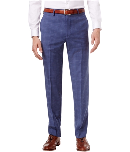 Tommy Hilfiger Mens Stretch Dress Pants Slacks blue 30x30