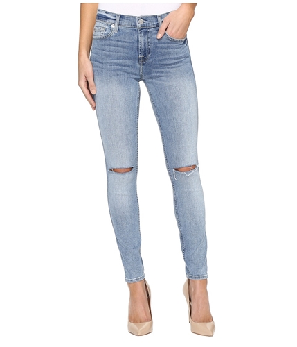 7 For All ManKind Womens Radiant Skinny Fit Jeans crv2 26x27