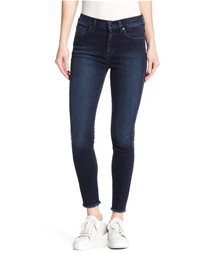 7 For All ManKind Womens Casual Skinny Fit Jeans smokdind 27x28
