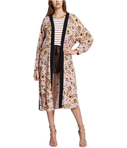 Sanctuary Clothing Womens Calico Kimono Sweater desertescape One Size