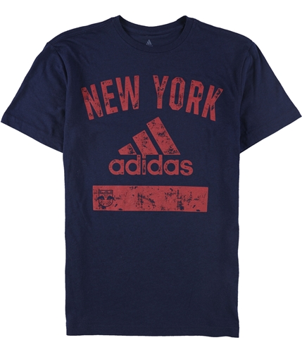 a Mens Adidas New Red Bulls Graphic T-Shirt Online TagsWeekly.com