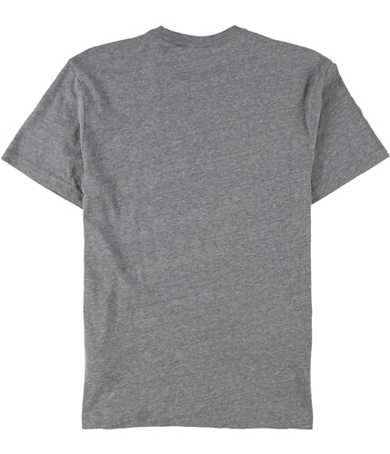 Adidas Mens Nebraska Football Graphic T-Shirt grayred S