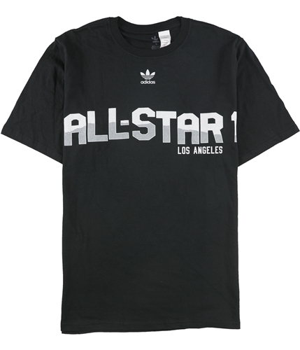 NBA Men's T-Shirt - Black - XXL