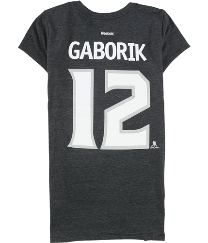 Reebok Womens LA Kings Graphic T-Shirt gray M