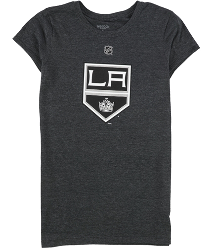 Reebok Womens LA Kings Graphic T-Shirt gray M