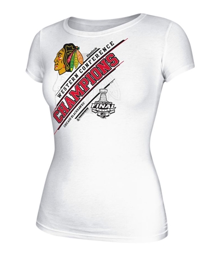 Reebok Womens 2015 Western Conference NHL Graphic T-Shirt white XL