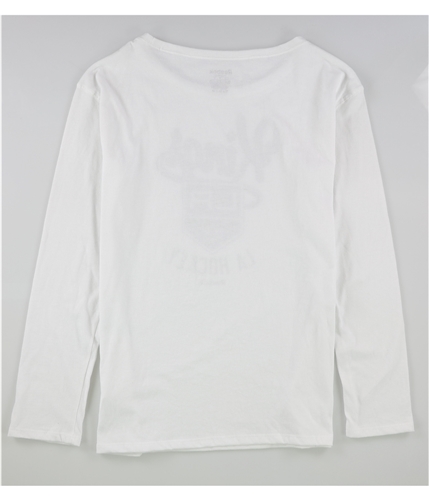 Reebok Womens Kings LA Hockey Graphic T-Shirt white M