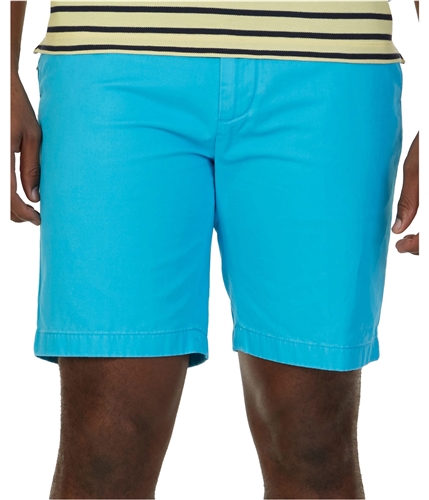 Nautica Mens Cotton Casual Chino Shorts calypsoblu 30