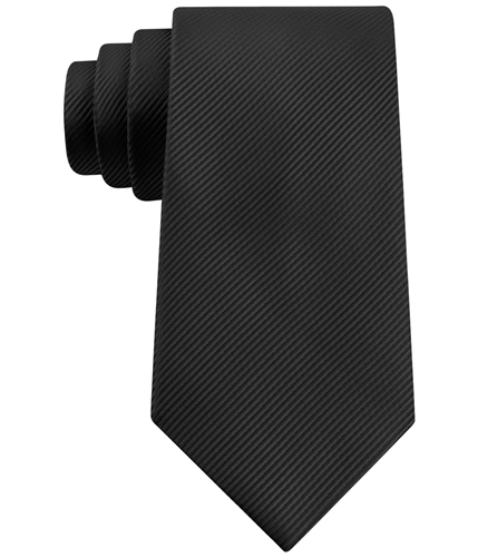 Geoffrey Beene Mens Bias Stripe Self-tied Necktie 001 One Size