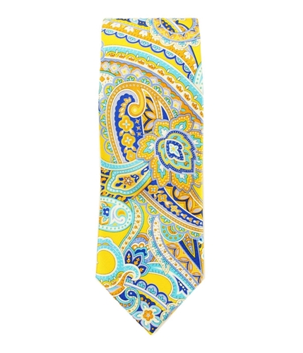Geoffrey Beene Mens Paisley Necktie multi One Size