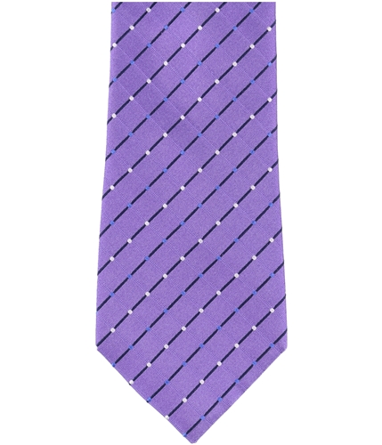 Geoffrey Beene Mens City Grid Self-tied Necktie 800 One Size