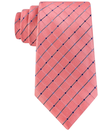 Geoffrey Beene Mens City Grid Necktie 832 One Size