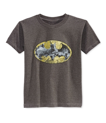 Warner Brothers Boys Batman Comic Graphic T-Shirt gray 4