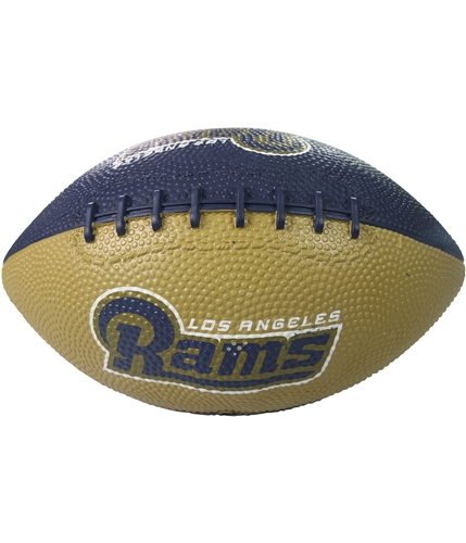 NFL Unisex LA Rams Rubber Football nvytan Youth Size