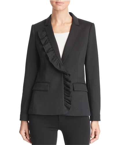 Le Gali Womens Kiara One Button Blazer Jacket black XS