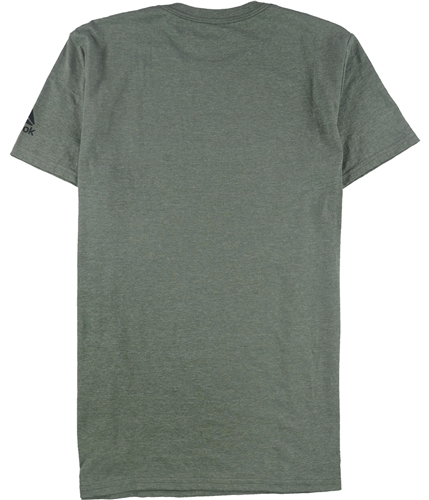 Reebok Mens Texas Proud To Be Here Graphic T-Shirt green M