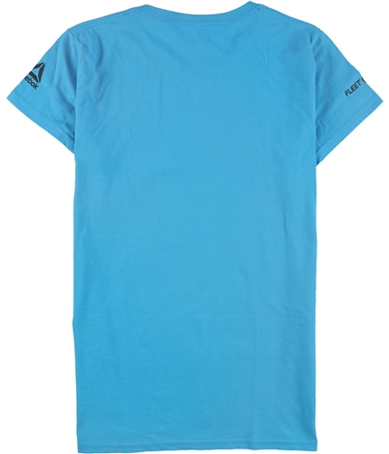 Reebok Womens Northern California Graphic T-Shirt blue S