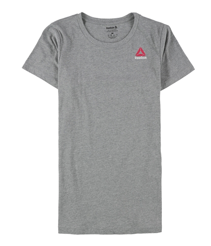 Reebok Womens MADISON Fittest On Earth Graphic T-Shirt grey M