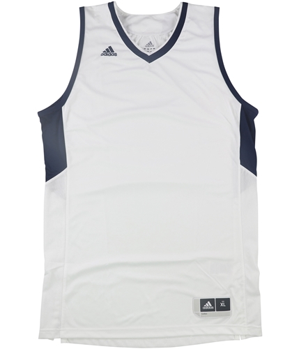 Adidas Mens Two-Tone Jersey whtnavy S