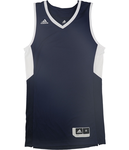 Adidas Mens Two Tone Jersey navy S