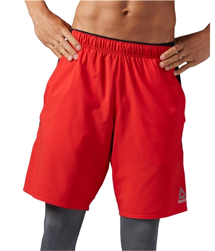 Reebok Mens Work Out Read Athletic Workout Shorts prired XL