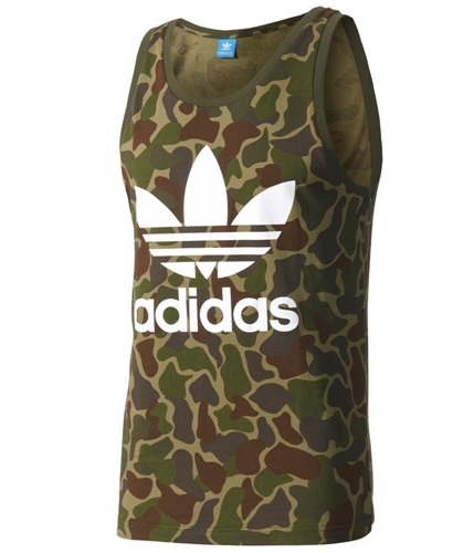 Adidas Mens Logo Tank Top multco S