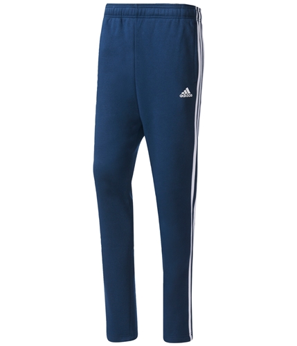 Adidas Mens Fleece Casual Sweatpants conavywhite 2XL/31