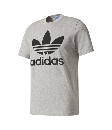 Adidas Men's T-Shirt - Black - L