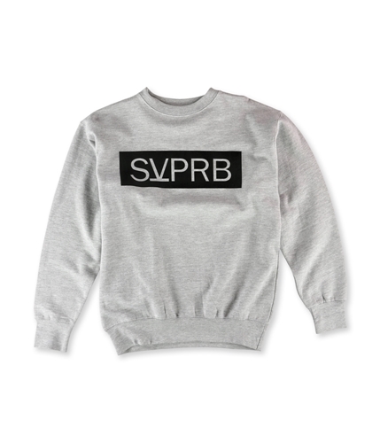 Superb Clothing Mens SVPRB Crewneck Sweatshirt heathergray M