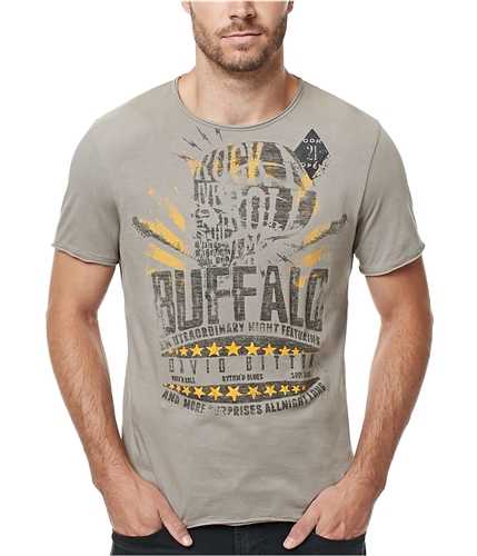 Buffalo David Bitton Mens Taleans Graphic T-Shirt ardent 2XL