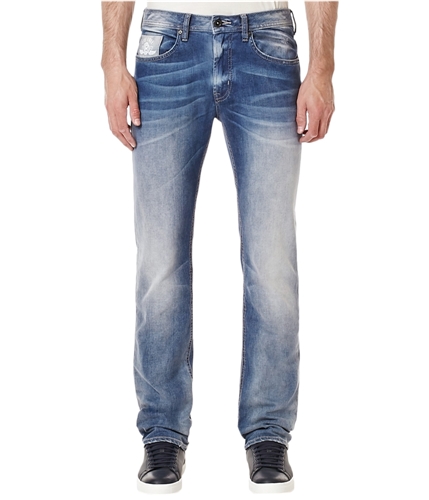 Buffalo David Bitton Mens Evan-X Straight Leg Jeans vintagewornout 38x30