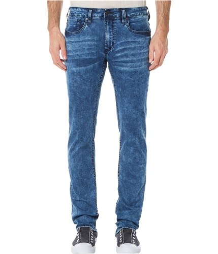 Buffalo David Bitton Mens Ash-x Slim Fit Jeans crinkledacid 32x30
