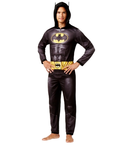 DC Comics Mens Dark Knight Suit Costume black S