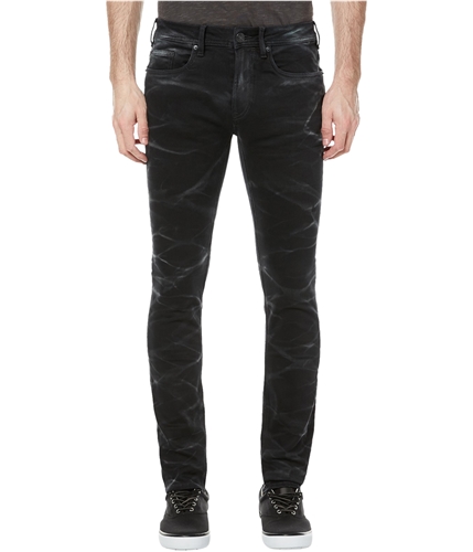 Buffalo David Bitton Mens Super Max x Skinny Fit Jeans black 34x32