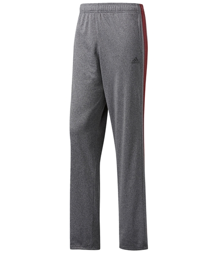Adidas Mens Tricot Athletic Track Pants greyred S/32