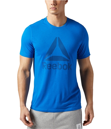 Reebok Mens Supremium Speedwick Graphic T-Shirt awesome M