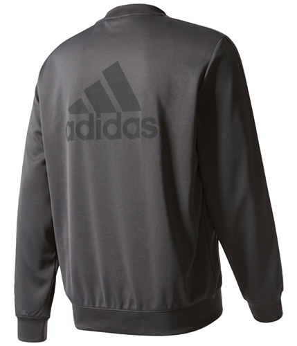 Adidas Mens Logo Track Jacket dgsogr XL
